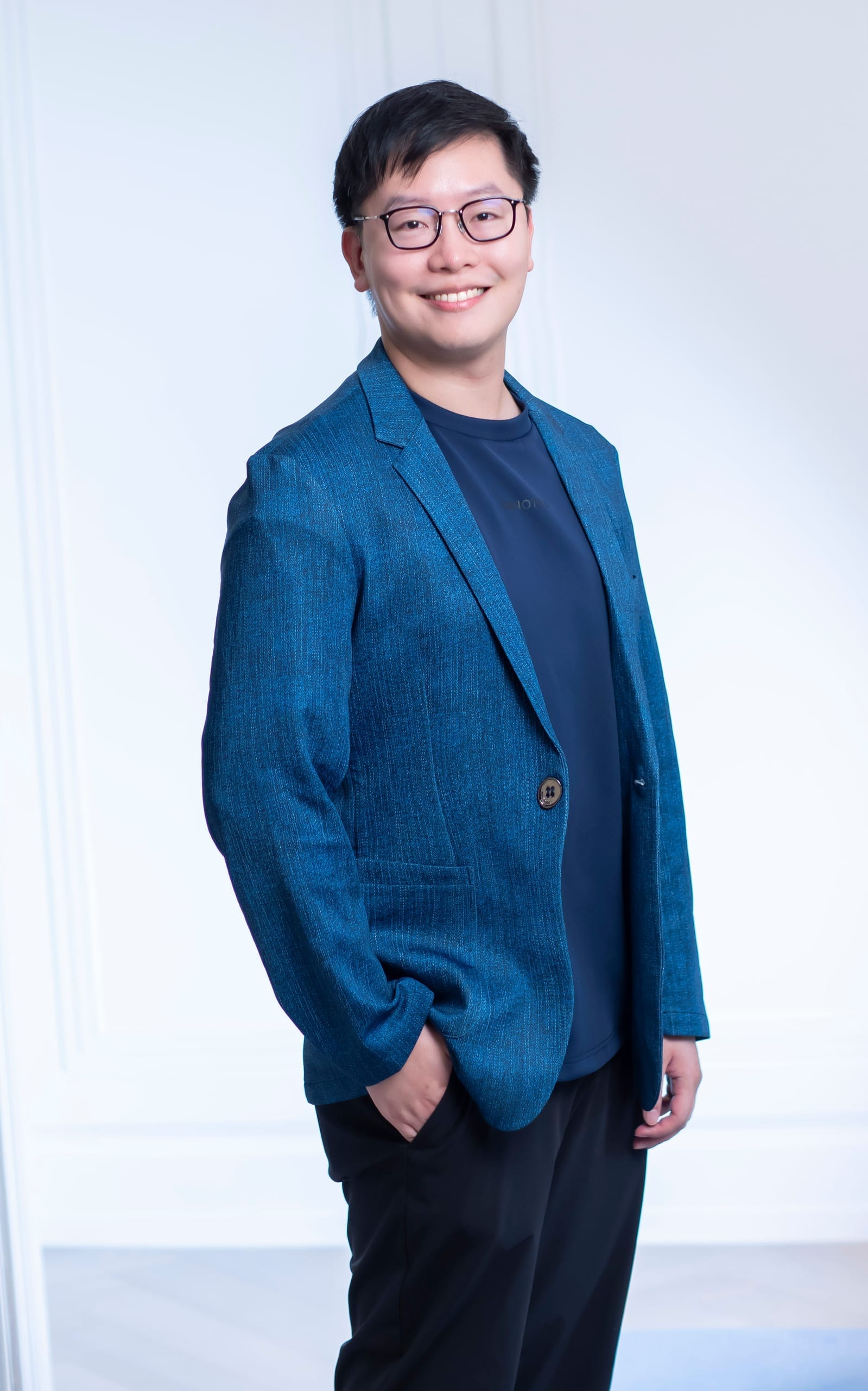 Kelvin Lau, host of Note-Worthy Chats